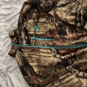 Mossy Oak fleece jacket
